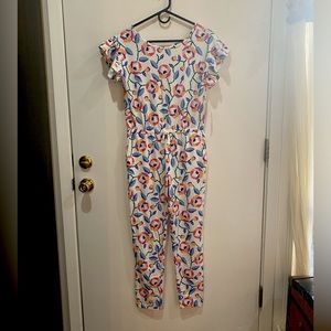 Tea Collection What’s the Scoop Jumpsuit Size 16 NWT